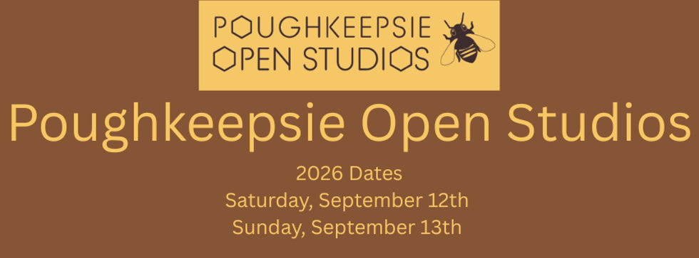 Poughkeepsie Open Studios - Sept 12th & Sept 13th