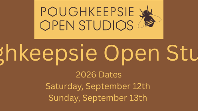 Image: Poughkeepsie Open Studios - Saturday, September 12th & Sunday, September 13th