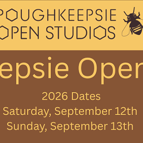 Image: Poughkeepsie Open Studios - Saturday, September 12th & Sunday, September 13th