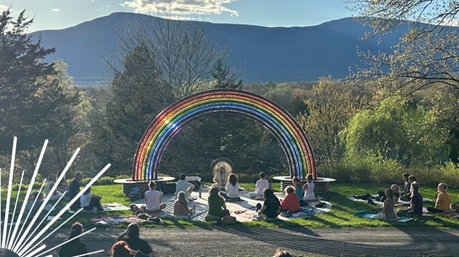 Image: Pre-Autumnal Equinox Meditation + Gong with HariPrakaash