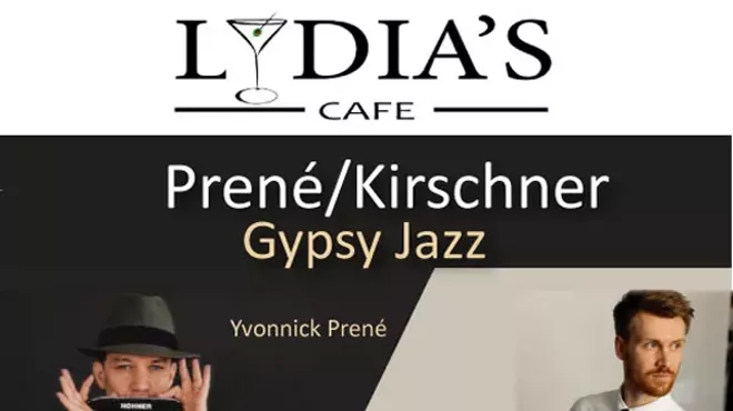 Image: Pren&eacute;/Kirschner Gypsy Jazz