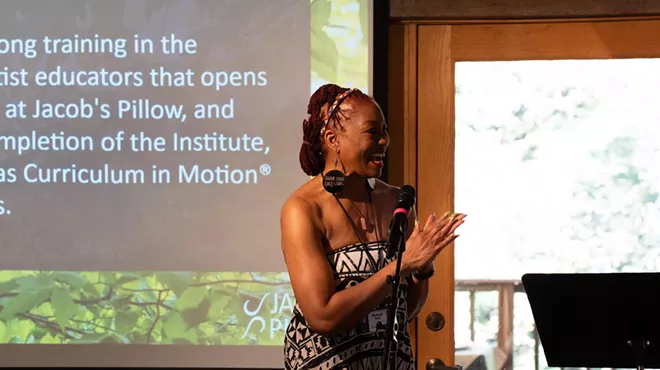 Image: Presentations by the Jacob&rsquo;s Pillow Curriculum in Motion&trade; Institute