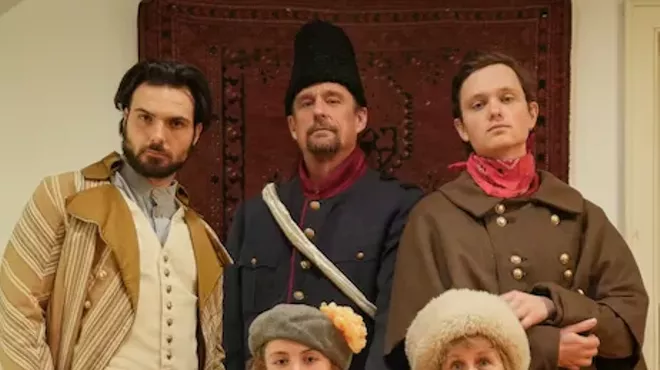 Image: Presenting Chekhovek by Melania Levitsky at Park Theater Hudson