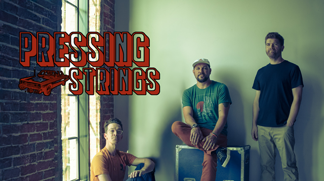 Image: Pressing Strings - Restoration Roadhouse