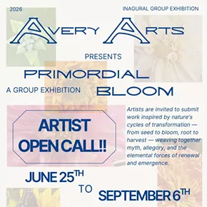 Image: Primordial Bloom Exhibition and Open Call for Art
