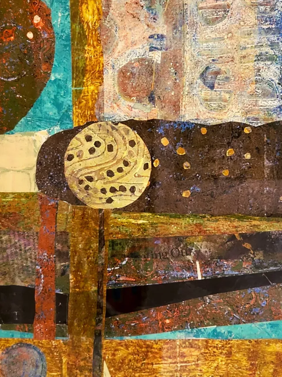 Printing and Collage with Gelli Plates and More with Laurie Sussman Session 3