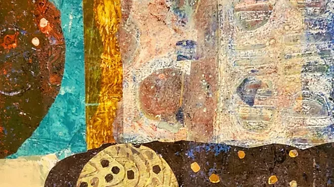 Image: Printing and Collage with Gelli Plates and More with Laurie Sussman Session 3