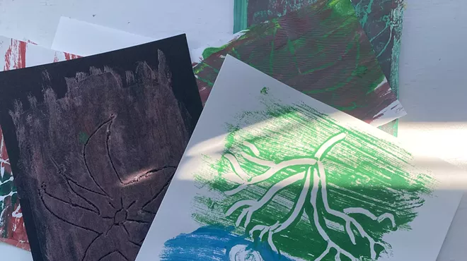 Image: Printmaking Without a Press Workshop