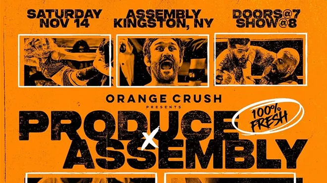 Image: PRO WRESTLING + LIVE MUSIC at Assembly - Kingston