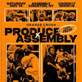 Image: PRO WRESTLING + LIVE MUSIC at Assembly - Kingston