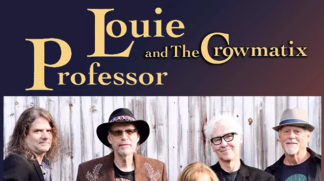 Image: Professor Louie and the Crowmatix