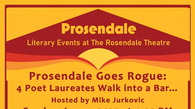 Image: Prosendale: 4 Poet Laureates Walk Into a Bar