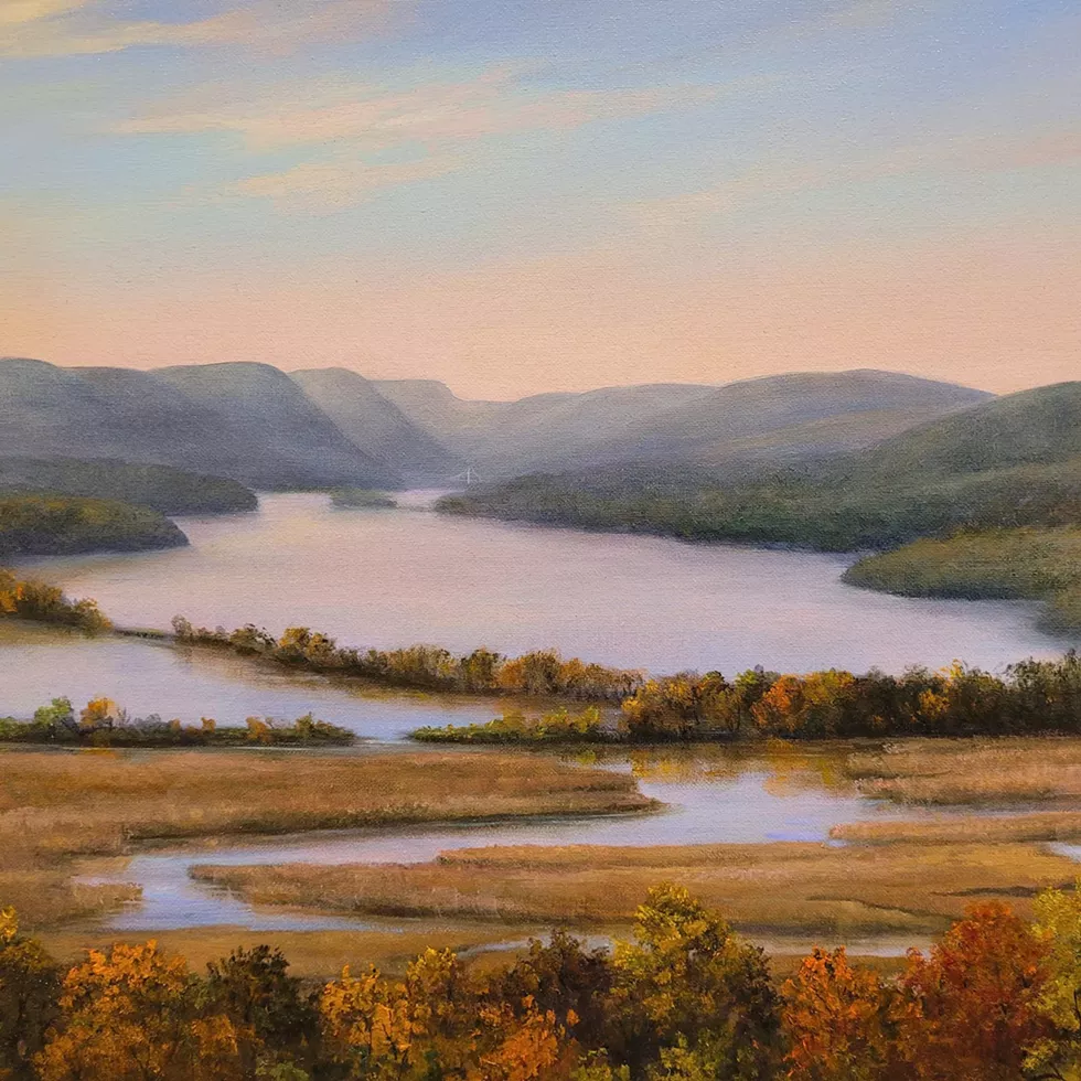 View from Constitution Marsh by Tarryl Gabel