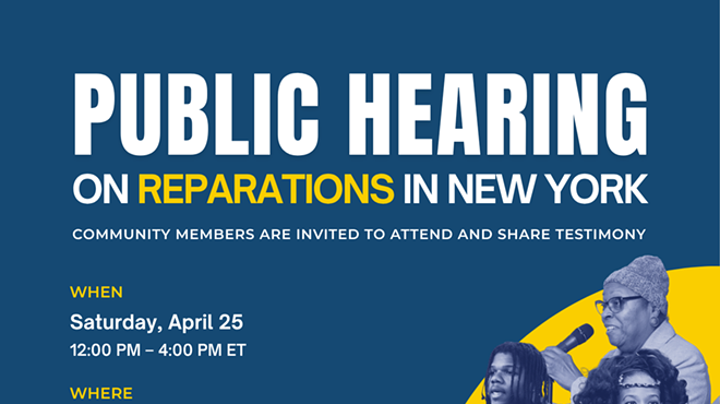 Image: Public Hearing on Reparations