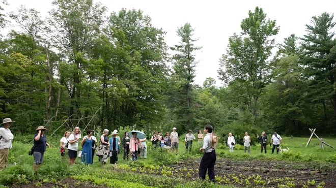 Image: Public Tours of Jacob&rsquo;s Garden
