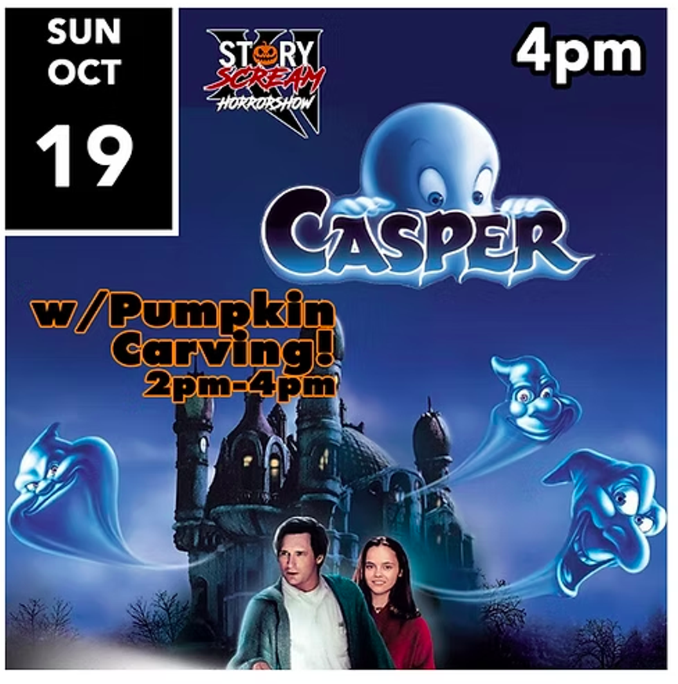 Pumpkin Carving & Casper Movie Screening