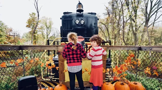 Image: Pumpkin Express Trains
