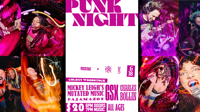 Image: Punk Night at Colony Woodstock