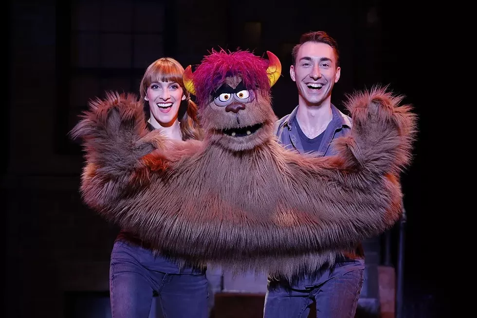Jason Jacoby, Lexy Fridell and Trekkie Monster