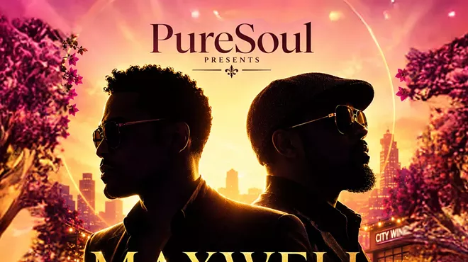 Image: Pure Soul Presents: Maxwell and Musiq Soulchild