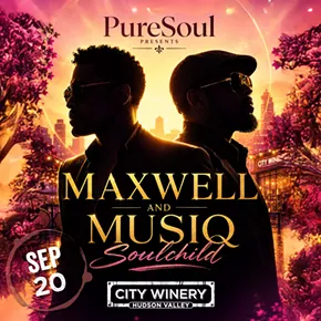 Image: Pure Soul Presents: Maxwell and Musiq Soulchild