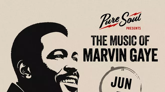 Image: PureSoul Presents: The Music of Marvin Gaye