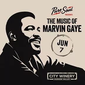 Image: PureSoul Presents: The Music of Marvin Gaye