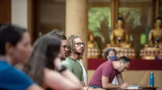 Image: Purifying Negative Karma Retreat with Buddhist Monk Upstate New York 2026