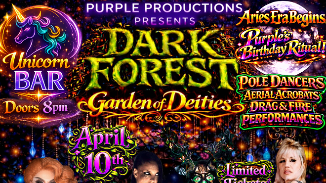 Image: Purple Productions presents: DARK FOREST - Garden of Deities
