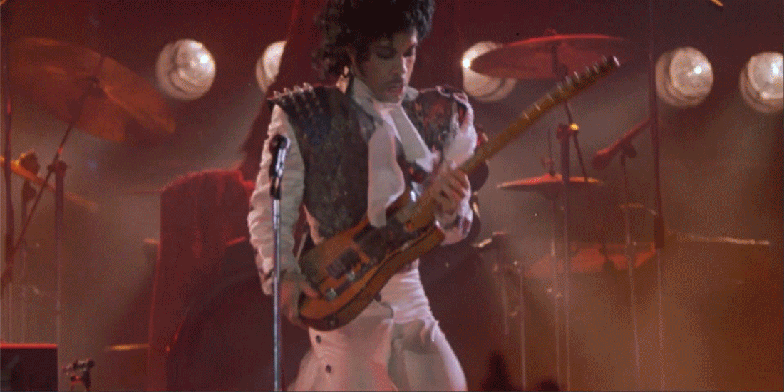 Image: Purple Rain with an Interactive Dance Party