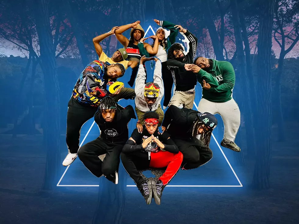 It's Showtime NYC! "Pyramid"