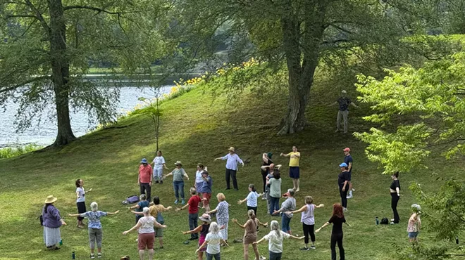 Image: Qigong for Springtime: Stretch Like a Tiger, Twist Like a Dragon