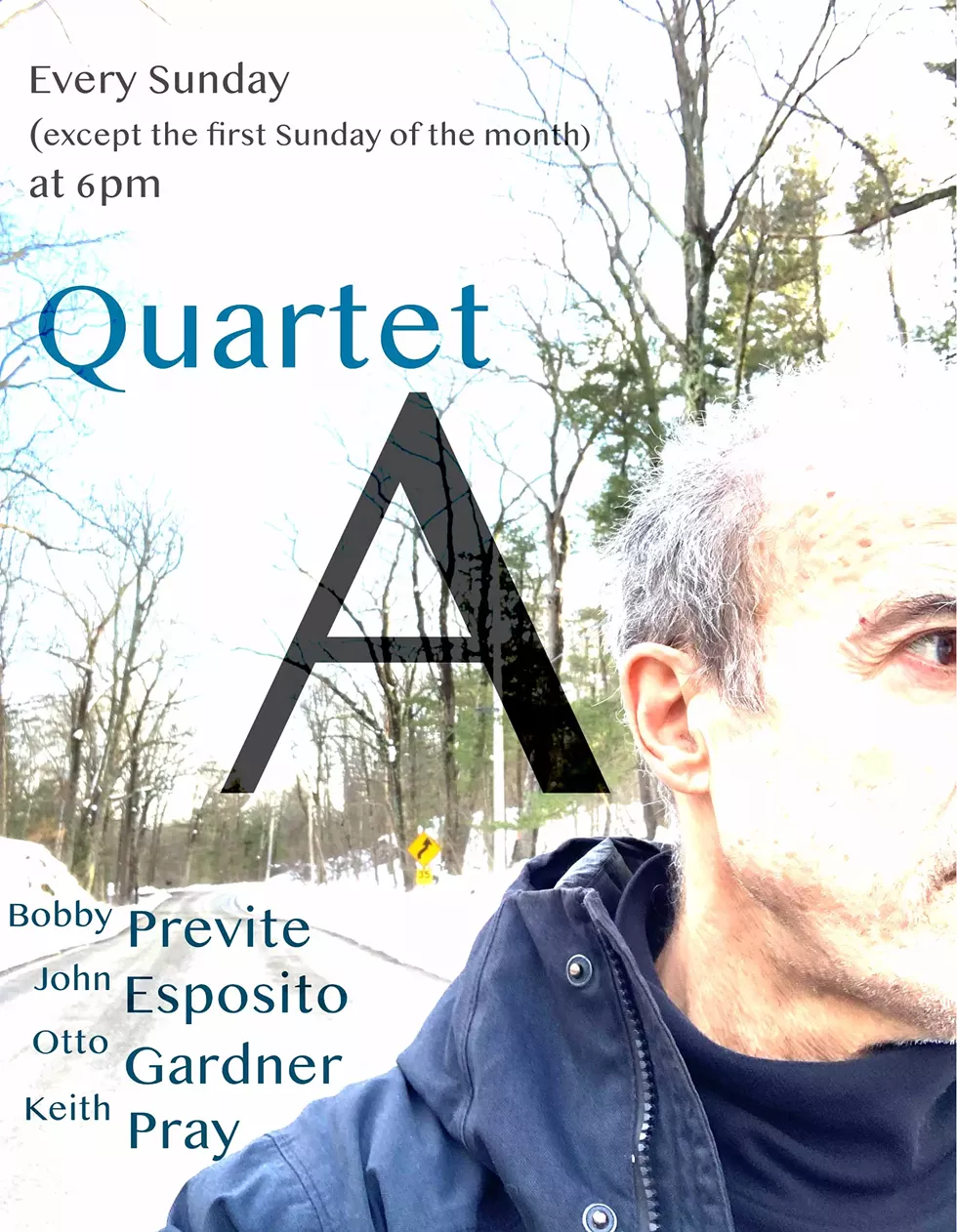 BOBBY PREVITE - QUARTET A