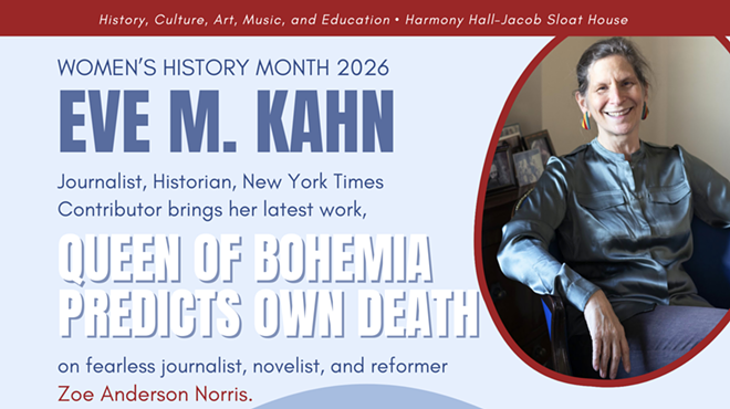 Image: Queen Of Bohemia Predicts Own Death: by Eve Kahn