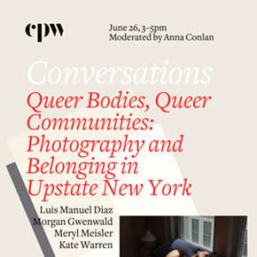Image: Queer Bodies, Queer Communities: Photography and Belonging in Upstate New York