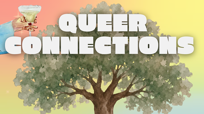 Image: Queer Connections: A Mixer for Those New to the Area!