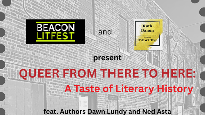 Image: Queer from There to Here: A Taste of Literary History