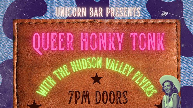 Image: Queer Honky Tonk with the Hudson Valley Flyers