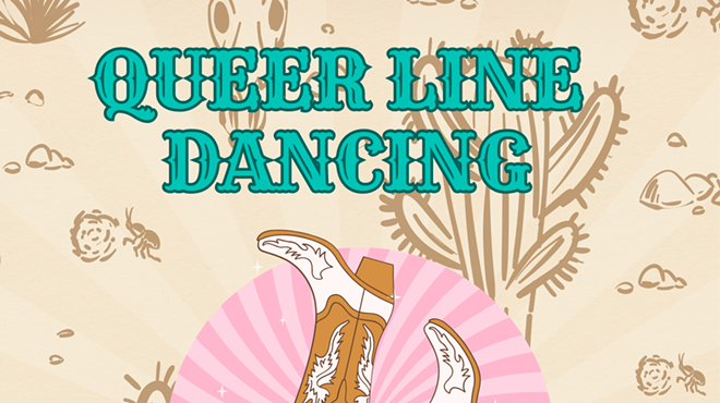 Image: Queer Line Dancing - First Thursdays