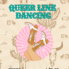 Image: Queer Line Dancing - First Thursdays