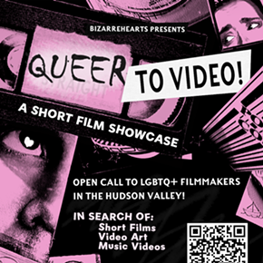 Image: Queer to Video: A Short Film Showcase