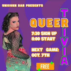 Image: Queer Trivia Wednesdays with Diana Dysentery