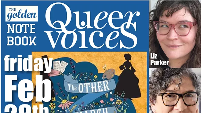 Image: Queer Voices: &ldquo;The Other March Sisters&rdquo; Reading and Discussion with the Three Authors
