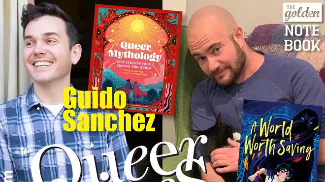 Image: Queer Voices: YA Authors Guido Sanchez and Kyle Lukoff