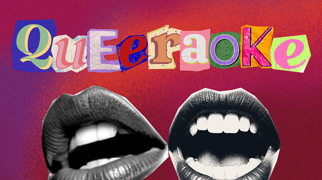 Image: Queeraoke with Major Mayhem