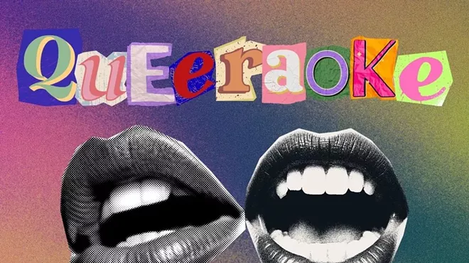 Image: Queeraoke with Major Mayhem