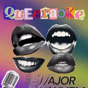 Image: Queeraoke with Major Mayhem