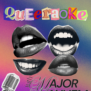 Image: Queeraoke with Major Mayhem
