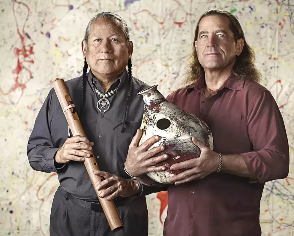 R. Carlos Nakai & Will Clipman