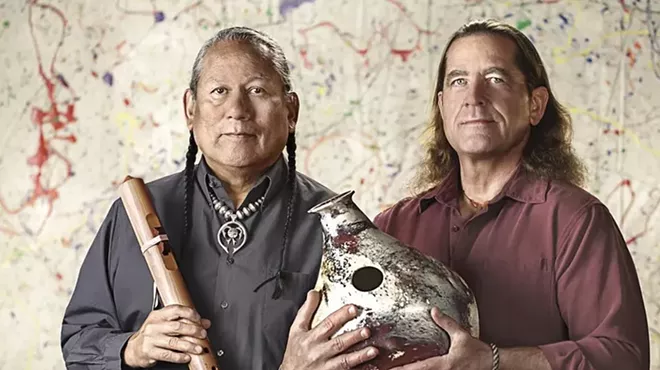 Image: R. Carlos Nakai & Will Clipman "Awakening the Fire"